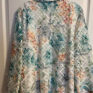 Alfred Dunner two piece top. New never worn